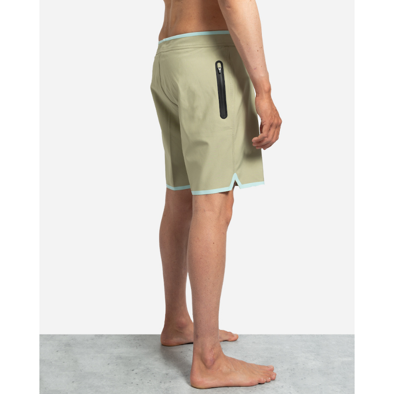 Boardshort 4 -Way Polyester/Spandex Suorituskykykangas