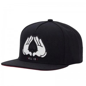 Halvat laadukkaat mukautetut logo -urheilulakkit Säädettävät tavalliset litteät hip hop -hatut 6 paneeli tyhjät Snapback -baseball -lippit