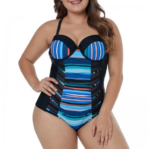 Raitapistonäyttää ohuilta uimapukuilta