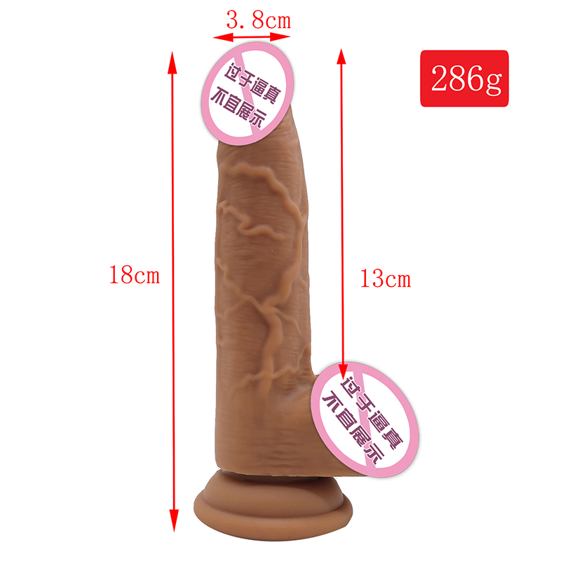 825 Seksikäs aikuisten kauppa tukkumyynti iso size sukupuoli dildo uutuus lelut pehmeä silikoni työntävät dildotnaisillenaisten masturbaattorissa