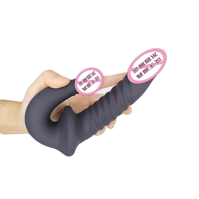 845 kuuma myyminennaisten sukupuolen lelu realistinen dildo kaksoispää penis aikuisille