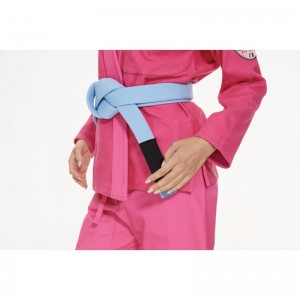 2023 Valmistaja Promotions hyvännäköinen harmaa valkoinen musta BJJ GIS -vyöt