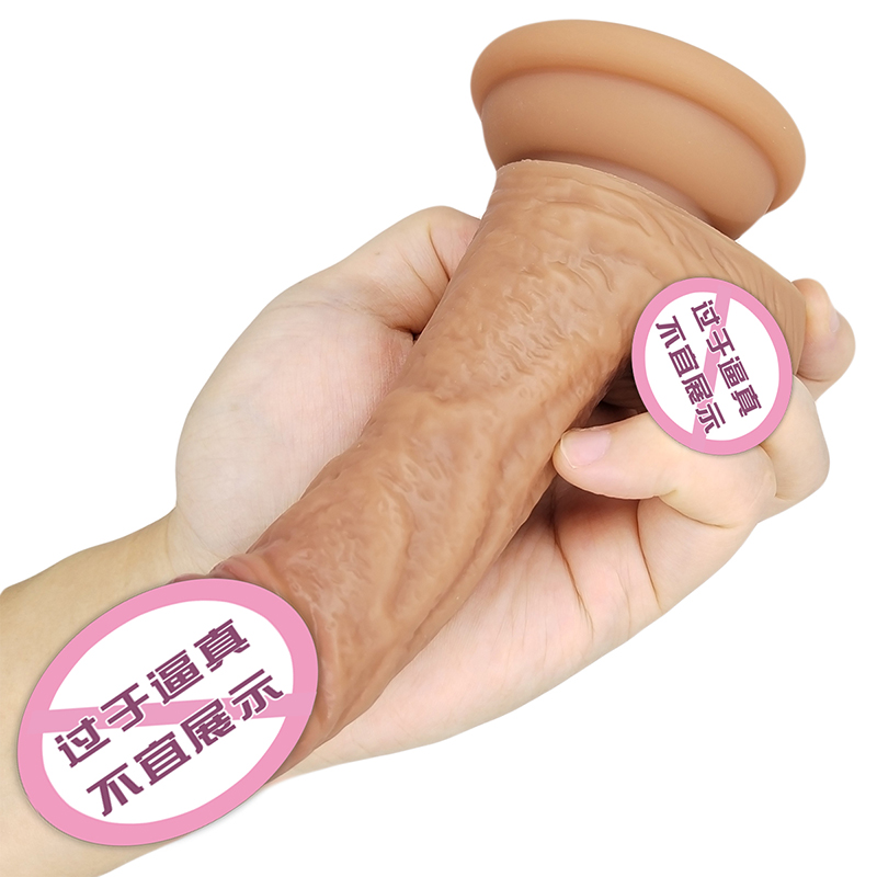 903 Realistinen dildo-silikoni-dildo imukupin G-Spot-stimulaatiolla dildo-anaali sukupuolen lelujanaisille ja pariskunnalle