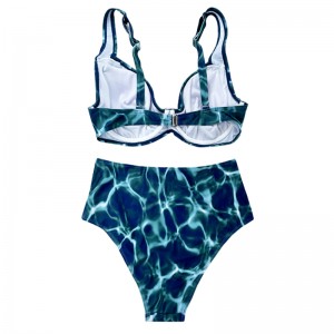 Gradient Backless -hihnan uimapuku