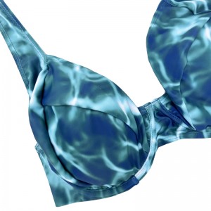 Gradient Backless -hihnan uimapuku