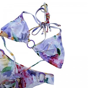 Backless Print Ring -uimapuvut