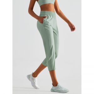 Taskunopeasti kuiva auringonkestävät urheiluhousut