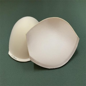 Hengittävä valoluxury pehmeä kosketus alaston rintaliivit