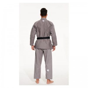 2023 Valmistaja Promotions Custom hyvännäköinen koralli BJJ GIS, tukkumyynti BJJ GI hengittävässä 100% puuvillakankaassa