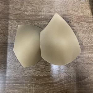 Pehmeä silkki hengittävä alaston rintaliivit