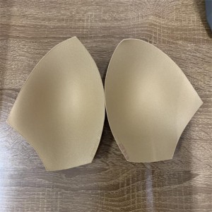 Pehmeä silkki hengittävä alaston rintaliivit