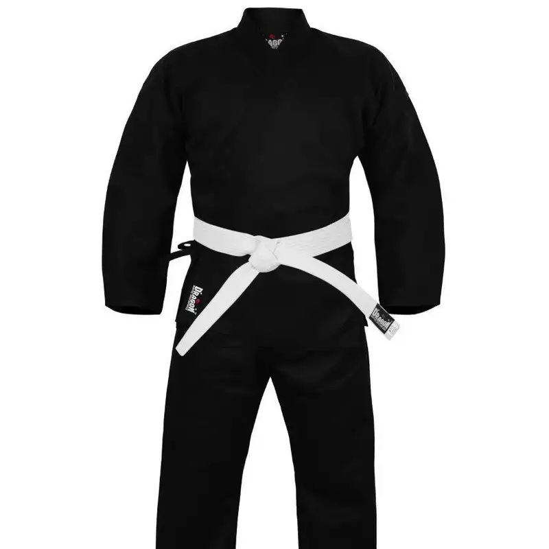 Tehtaan suoramyynti Shotokan Do Uniforms Karate Canvas Uniform, Karate puku BJJ Kimono BJJ GIS