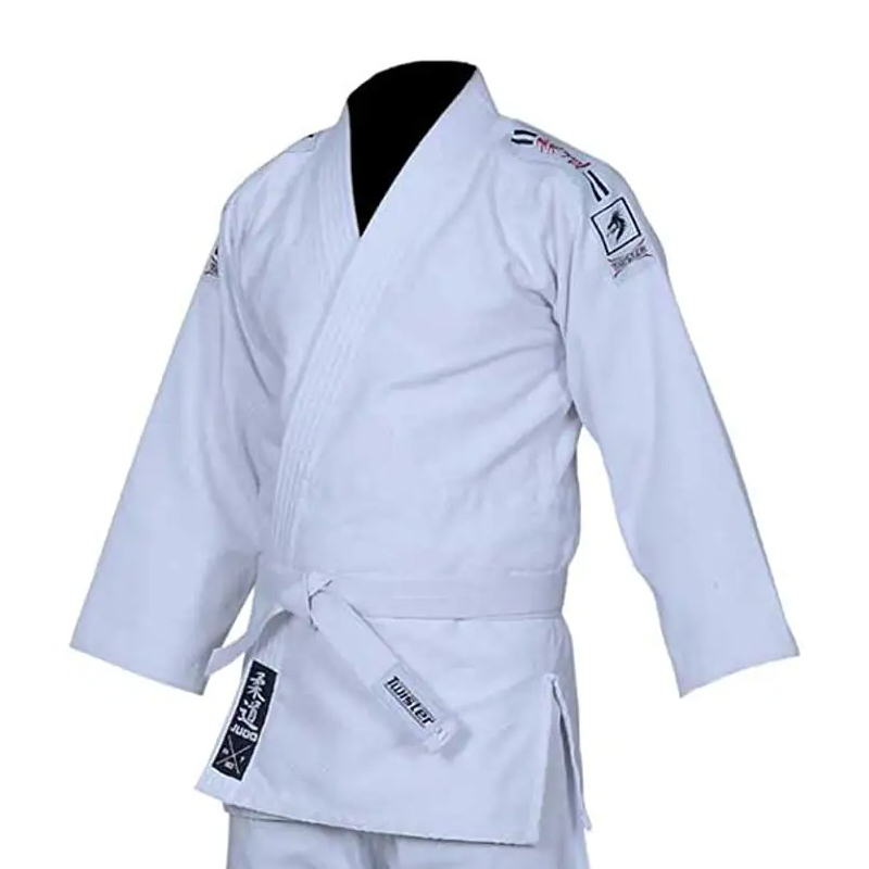 Kiinan toimittajan tukkumyynti Premium -univormut bjj kimono bjj gi jiu jitsu gi sininen judo gi,