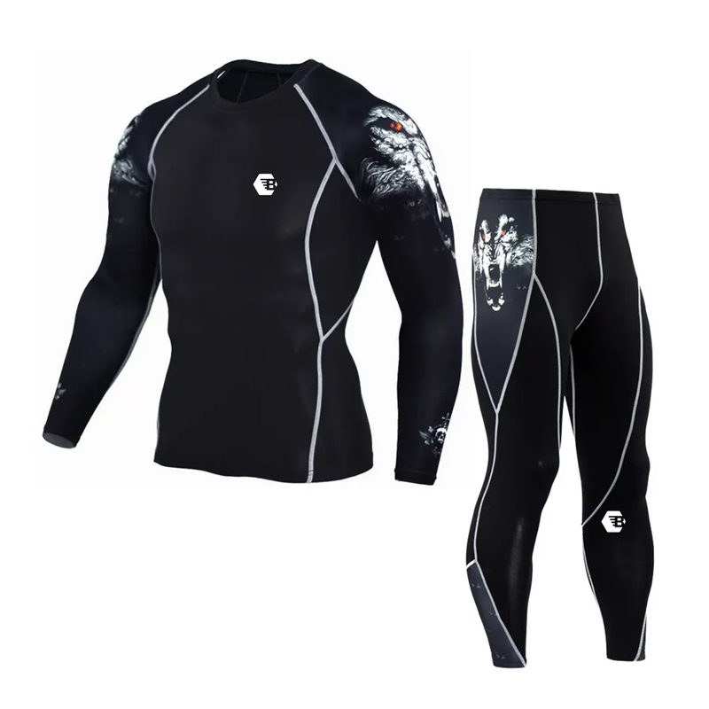 Suora tukkumyynti Eri tyylit uimapuvut Fleece Jiu Jitsu Rash Guard BJJ GIS -haluvartiosuunta