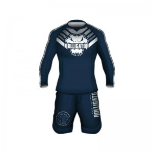 Tehtaan suoramyynti hyvännäköinen Kingzin klooriresistentti ihottuma-liivi ihmisen muoti ihottuman ihottumaa BJJ: lle