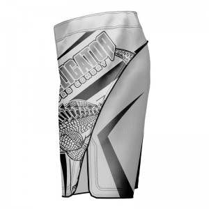 Ammattimainen tarjontamiehen kamppailulaji Jiu Jitsu MMA lyhyet miesten pakkausnyrkkeily lyhyt tukkumyynnin bjj gi