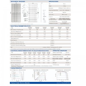 550 W-610 W aurinko-aurinkoenergiajärjestelmän tehdas, suoraan myynti Kiinasta