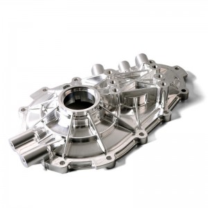 Korkean tarkkuuden räätälöity AL-tuote, jonka toleranssi on 0,02 mm, valmistettu 5-akselisella CNC-koneella