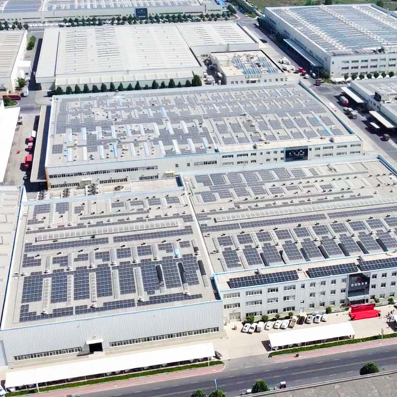 Katso! 250 kW:n korkeavirran merkkijono -invertteri