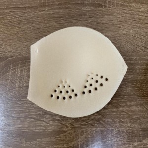 Ympäristöystävällinen hengittävä mukava push-up t-paita rintaliivit