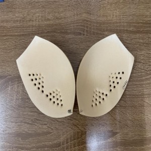 Ympäristöystävällinen hengittävä mukava push-up t-paita rintaliivit