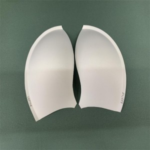 Kevyt ylellinen ympäristöystävällinen luksuskumina pehmeä kuppi alusvaatteet kuppi