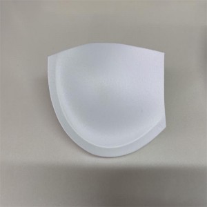 Runsas silkkivalo ylellinen bralette kuppi