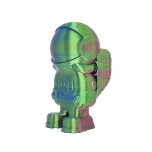 PLA -filamentti Silk Trible Color Filamentti, 1,75 mm 3D -hehkulanka, 3D -tulostinhehnekuu