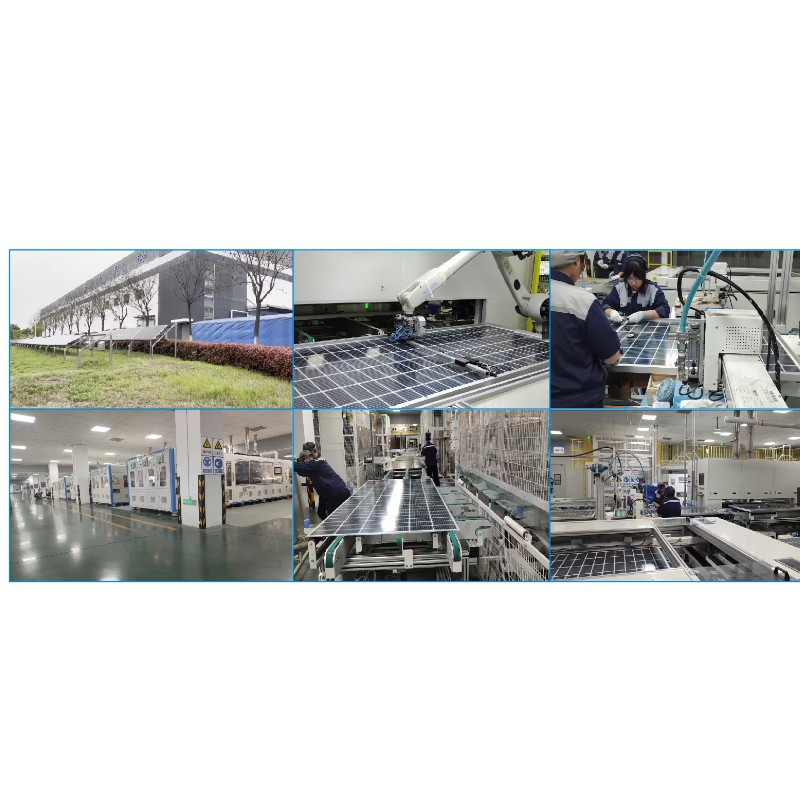 Aurinkotehdas Kiinassa