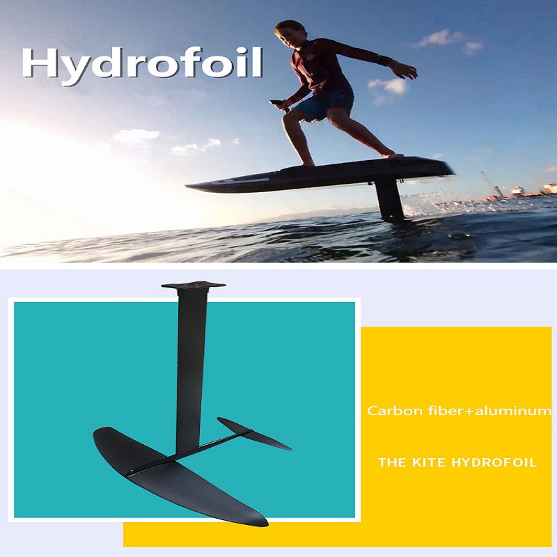Uusi muotoilu hiilikuitumateriaali sup/windsurf/kite -lautalumiini hiilidioksidi myytävänä