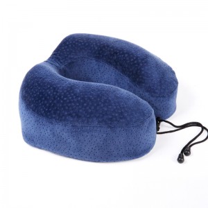 U muotoilla kiinteä matka tyyny