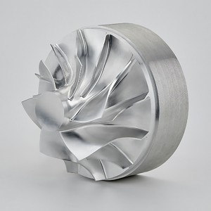 5-akselin CNC-koneistusosa