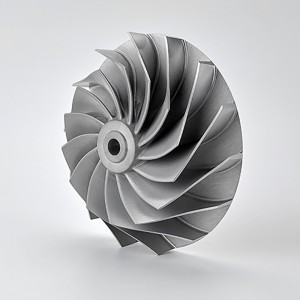 5-akselin CNC-koneistusosa