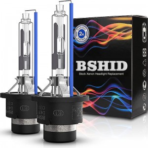 D4R -auton ajovalojen ksenonilamppu