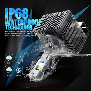 D1S/r LED -ajovalojen lamput