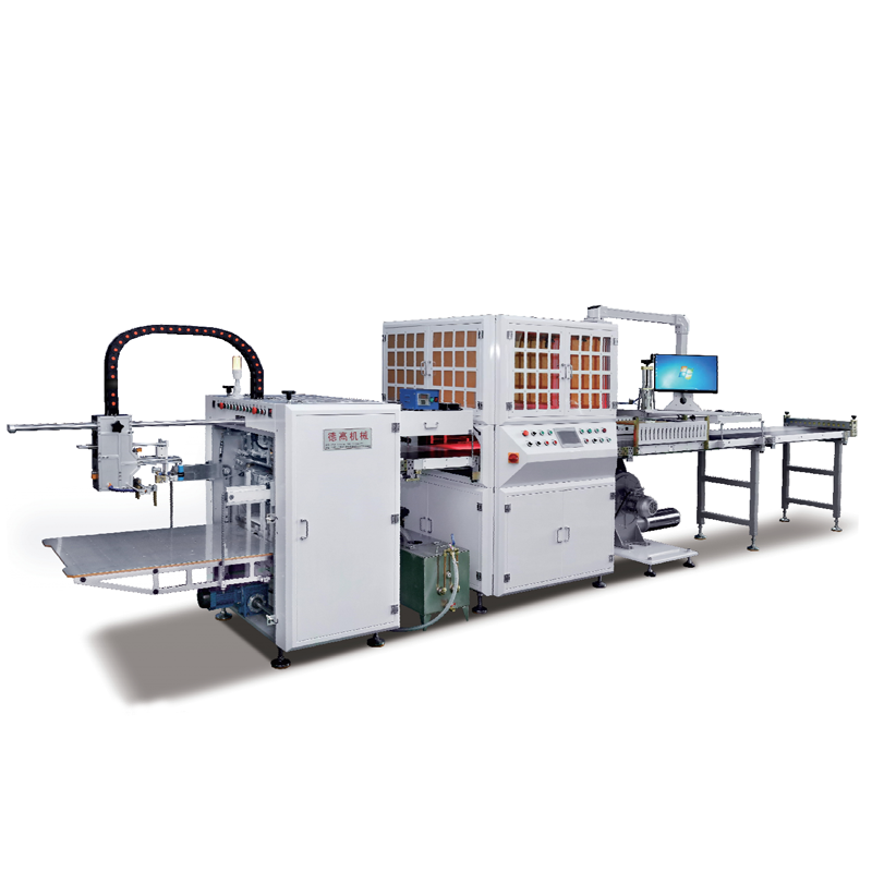 DG-600A Manipulaattorin kuvan paikannuskone (Multi-Servo Feida)