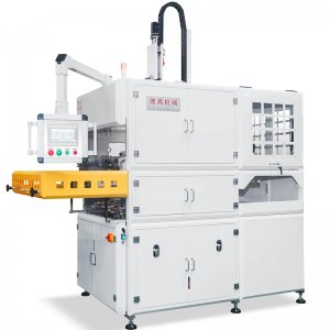 DG-500B Servo cam simplex -laatikko muodostettava kone