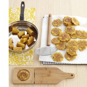 Bambu -taitettavan leikkuulauta