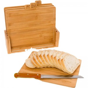 Mukautettu keittiön indeksin leikkuulauta