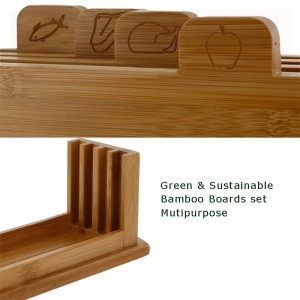 Mukautettu keittiön indeksin leikkuulauta