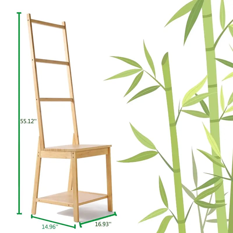 Bambu tikkaat pyyheteline