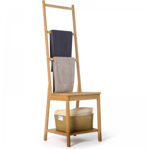 Bambu tikkaat pyyheteline