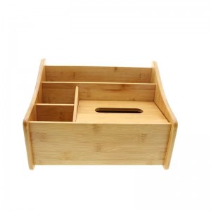 Bambupöydän järjestäjä