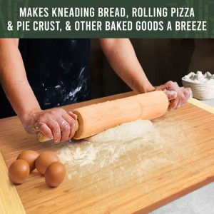 Bambu keittiöleikkauslohko