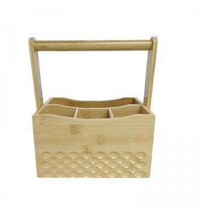 Bambu monikäyttöosastojen säilytystilat