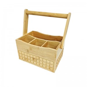 Bambu monikäyttöosastojen säilytystilat