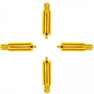 Mukautettu jousikuormitettu kosketustappi Pogo -nasta elektroniseen tuotteeseen