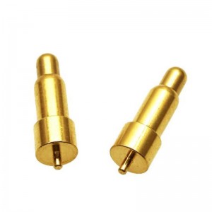 Räätälöity messinki koskettikosketus PIN Spring Pogo -tappi elektroniseen tuotteeseen