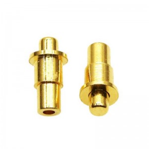 Jousikuormitettu kosketus PIN -PIN -POGO -PIN