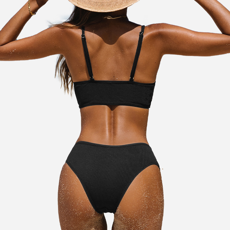 Leikkaus Scoop Neck Bralette&Hipster Bikini -sarja